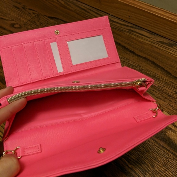 Victoria's Secret Bags Bright Pink Victorias Secret Shoulder Bag Nwt Poshmark